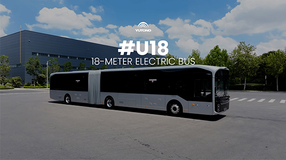 Yutong U18 Electric Bus | Elevating City Travel