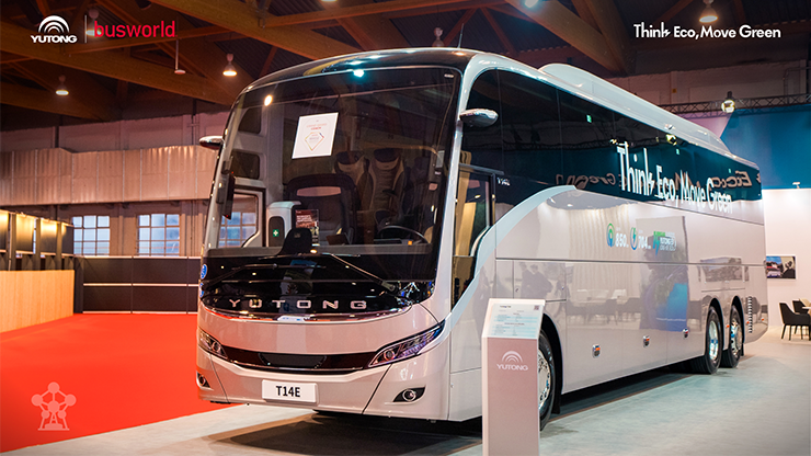 Yutong Launches EV Long-Life Tech at Busworld Europe 2025, Secures Seven Major Awards