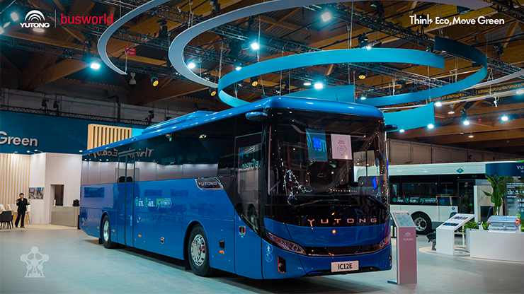 Yutong Launches EV Long-Life Tech at Busworld Europe 2025, Secures Seven Major Awards